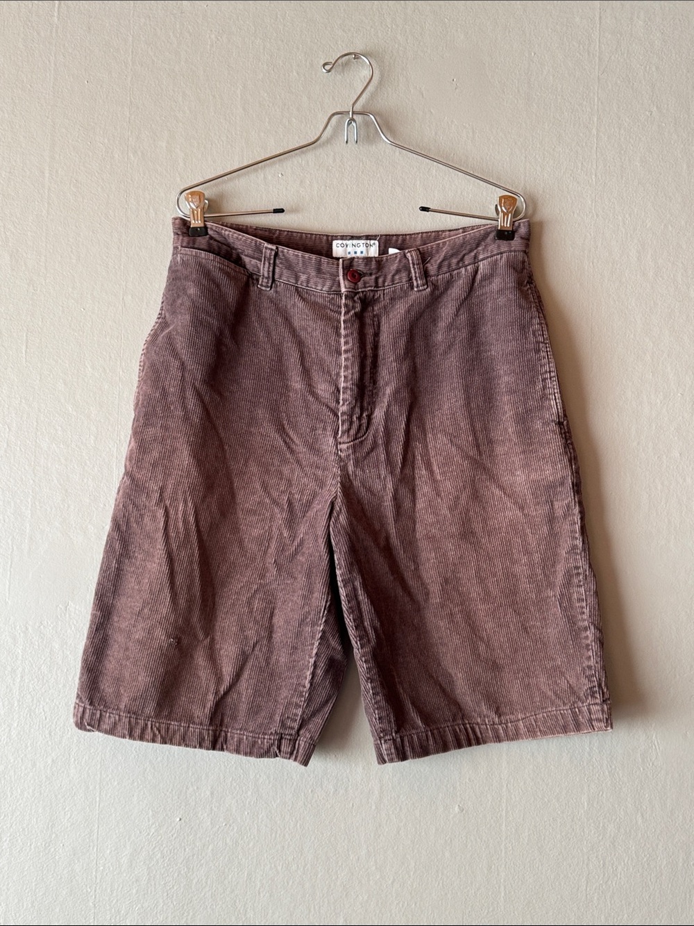 Corduroy Shorts